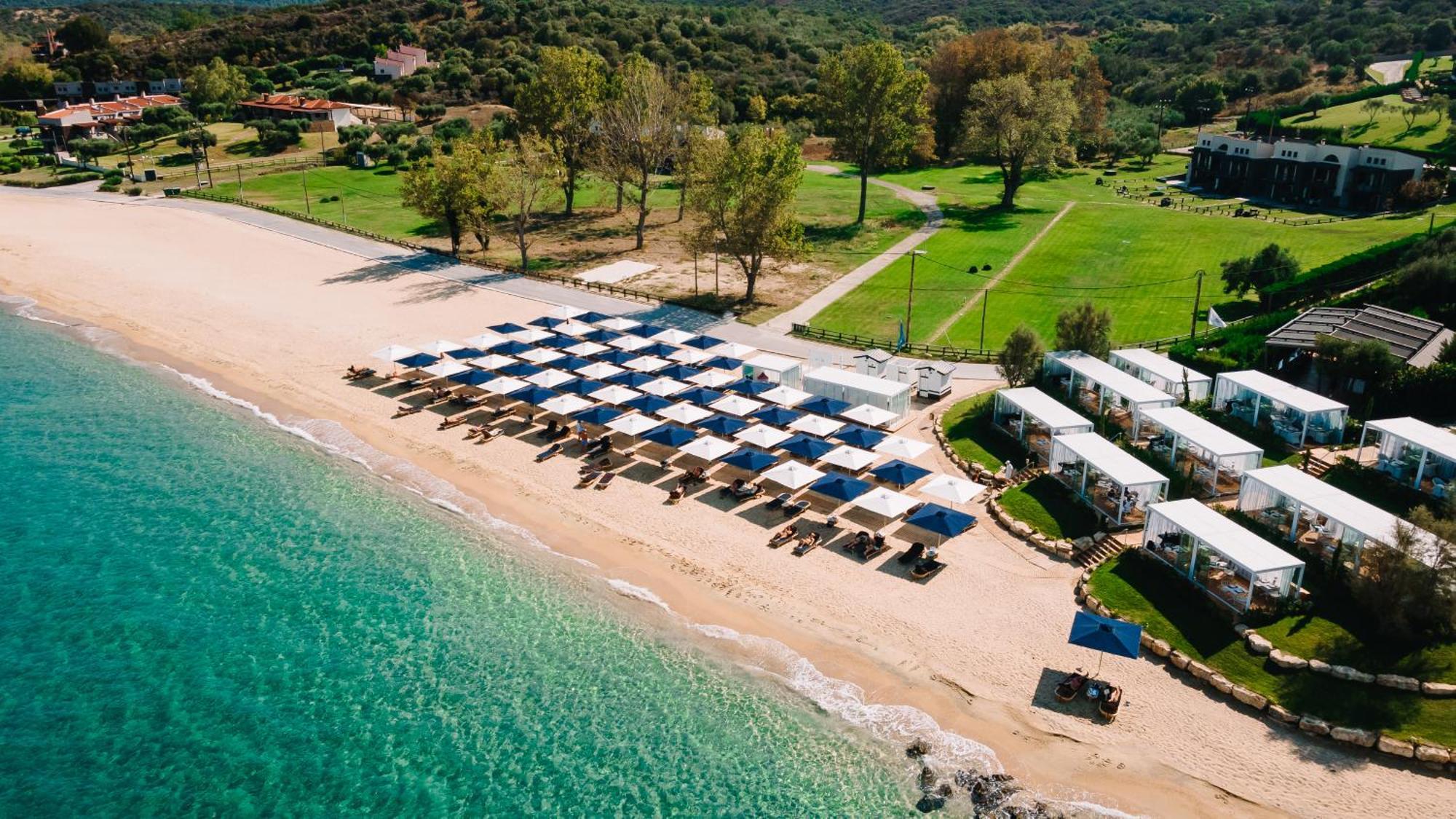 Avaton Luxury Beach Resort - Relais & Chateaux Ouranoupoli Exterior photo